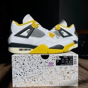 Air Jordan 4 Vivid Sulfur